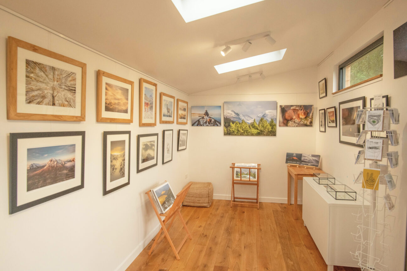 Cairngorms Cabin