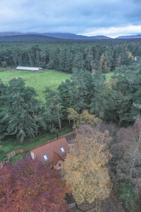 Cairngorms Cabin