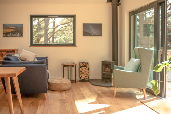 Cairngorms Cabin