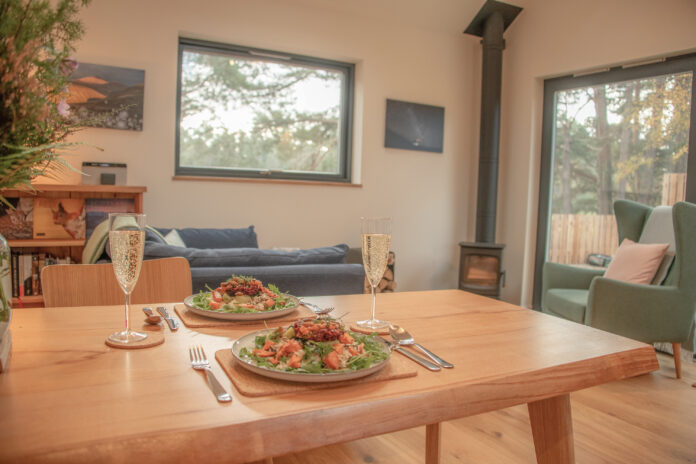 Cairngorms Cabin