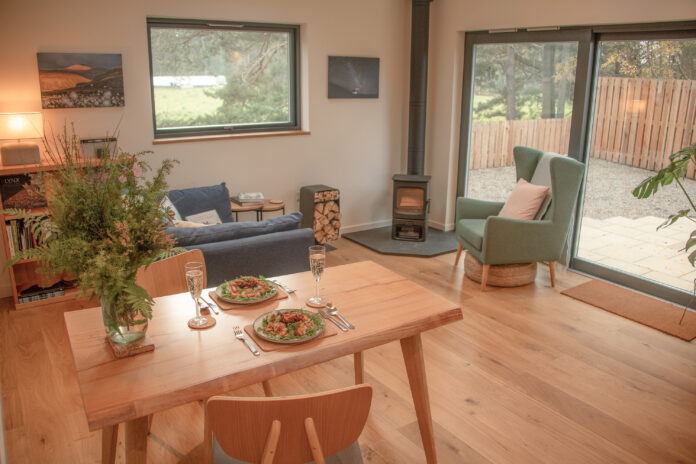 Cairngorms Cabin