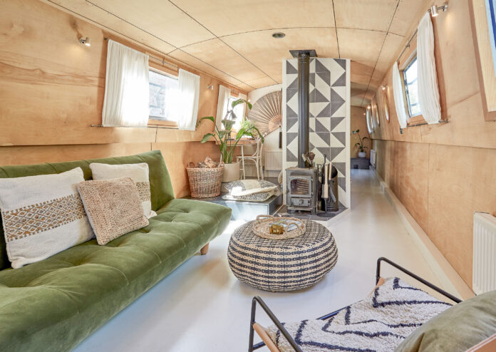 London Houseboat
