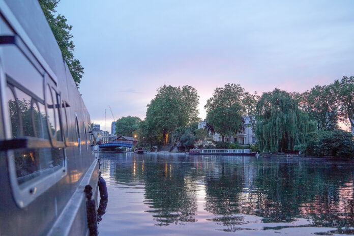 London Houseboat