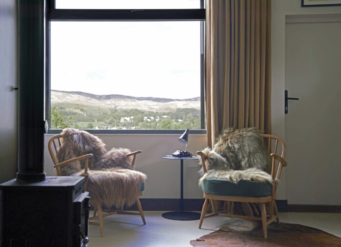 The Modernist, Scotland