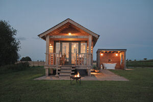 Staffordshire Cabins