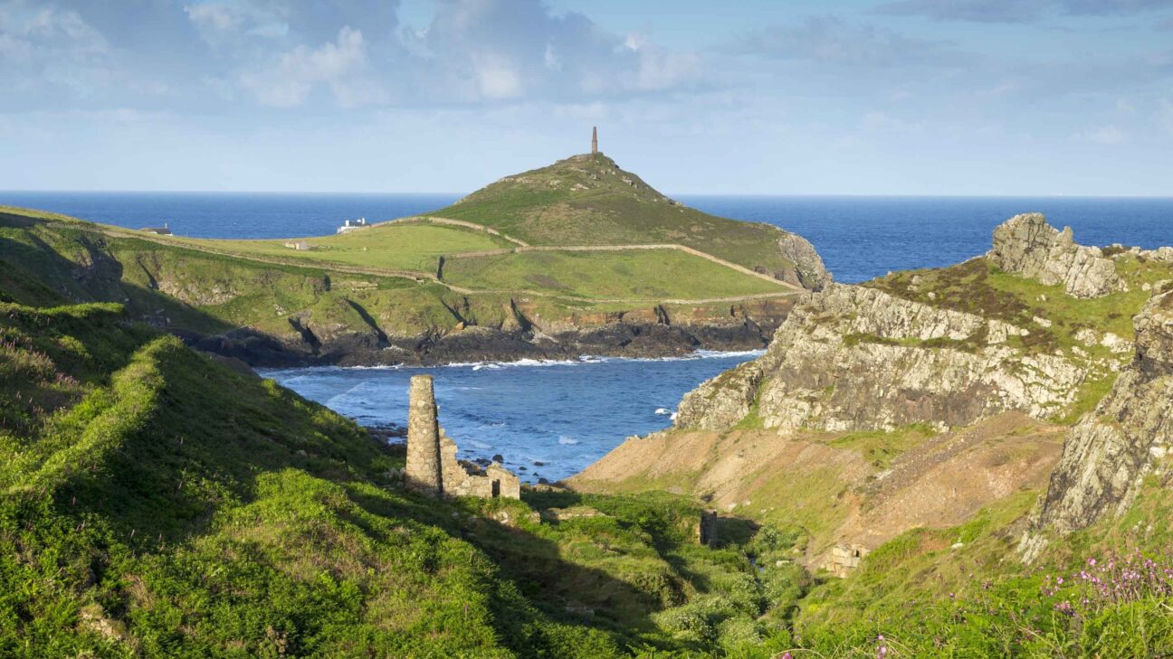 Cape Cornwall © National Trust