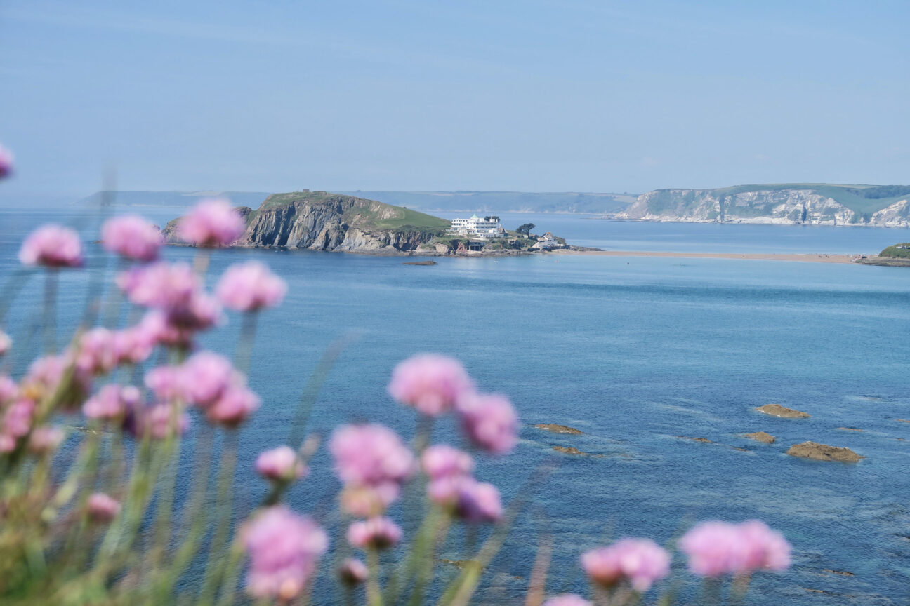 Burgh Island, Bantham © George Hiles via Unsplash