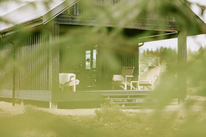 Hazel - Glen Glack Cabins, Scotland