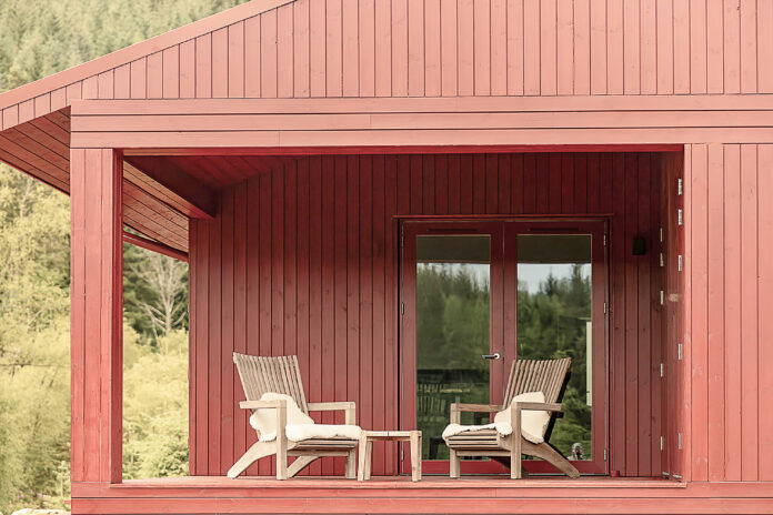 Hazel - Glen Glack Cabins, Scotland