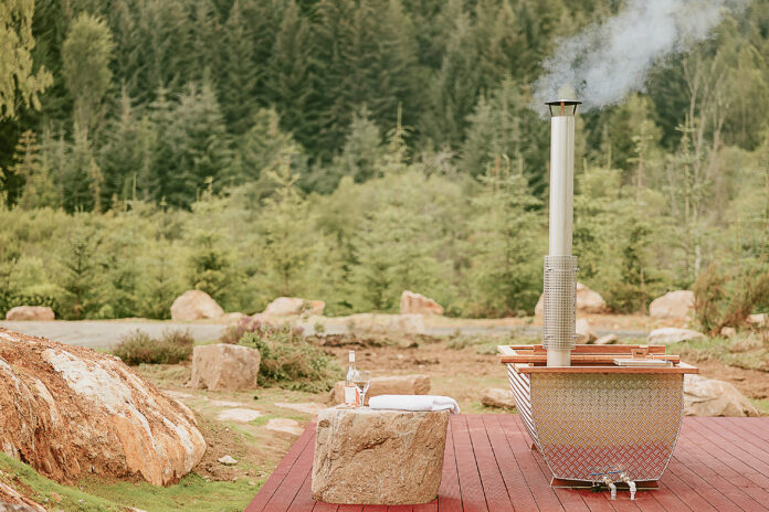 Hazel - Glen Glack Cabins, Scotland