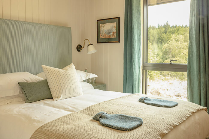 Larch - Glen Glack Cabins, Scotland