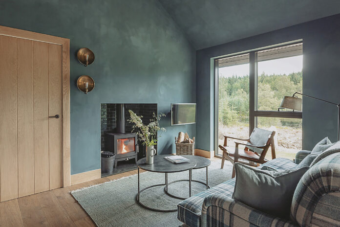 Larch - Glen Glack Cabins, Scotland