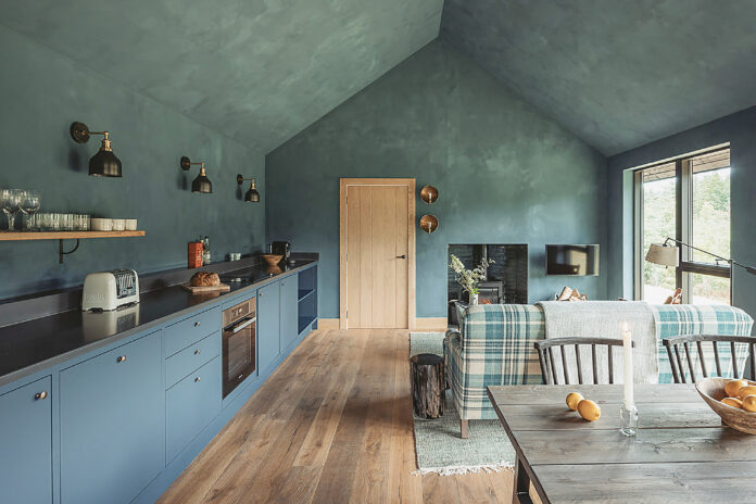 Larch - Glen Glack Cabins, Scotland