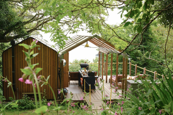 Robin's Nest at Wild COMFORT on Kip Hideaways
