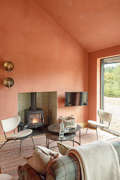Rowan - Glen Glack Cabins, Scotland
