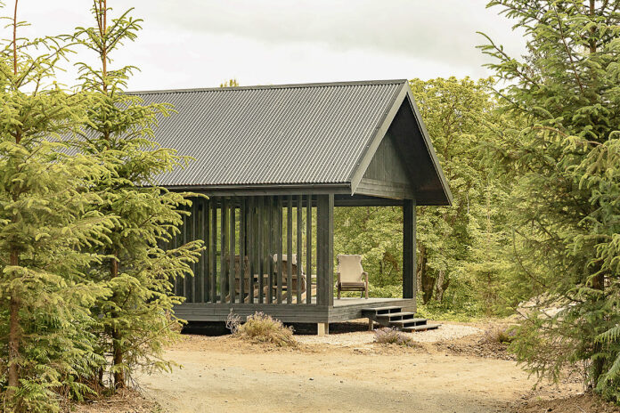 Rowan - Glen Glack Cabins, Scotland