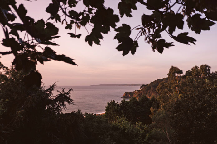The Lookout Cabins, Devon Rebecca Douglas Photography