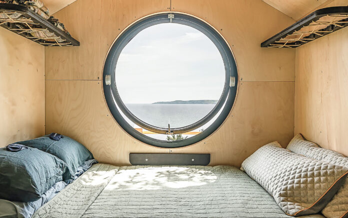 The Lookout Cabins, Devon