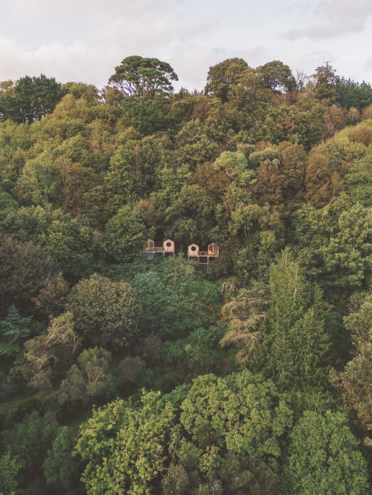The Lookout Cabins, Devon