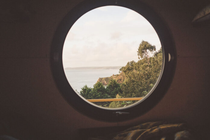 The Lookout Cabins, Devon