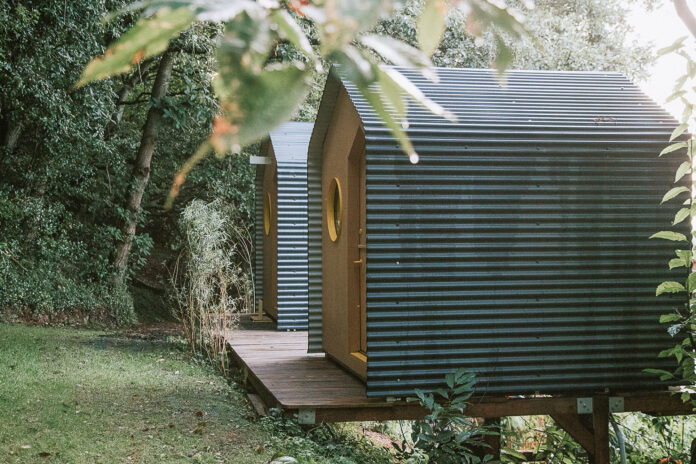 The Lookout Cabins, Devon