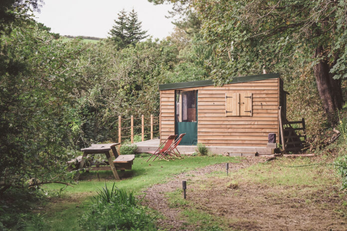 The Lookout Cabins, Devon