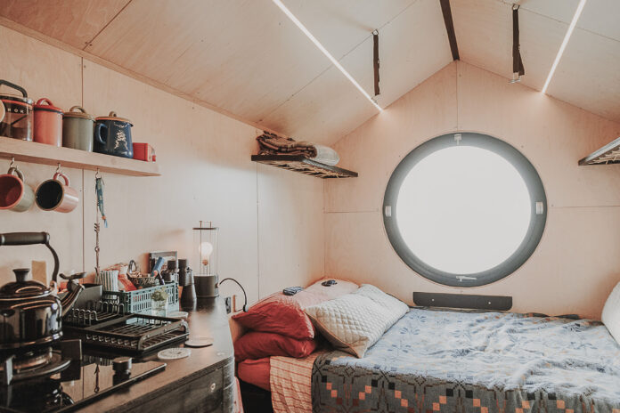 The Lookout Cabins, Devon