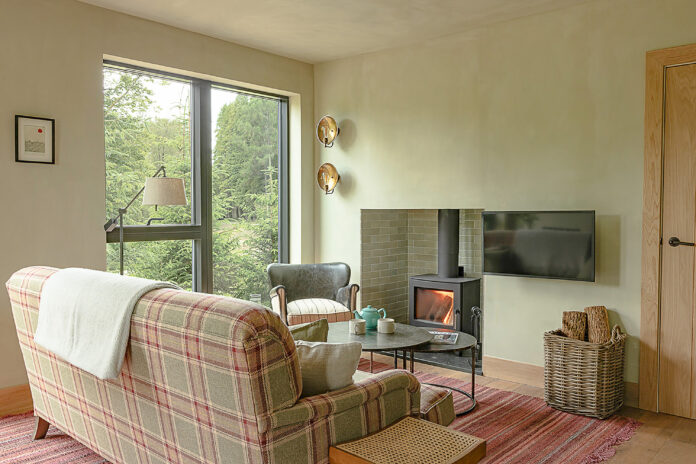 Willow - Glen Glack Cabins, Scotland