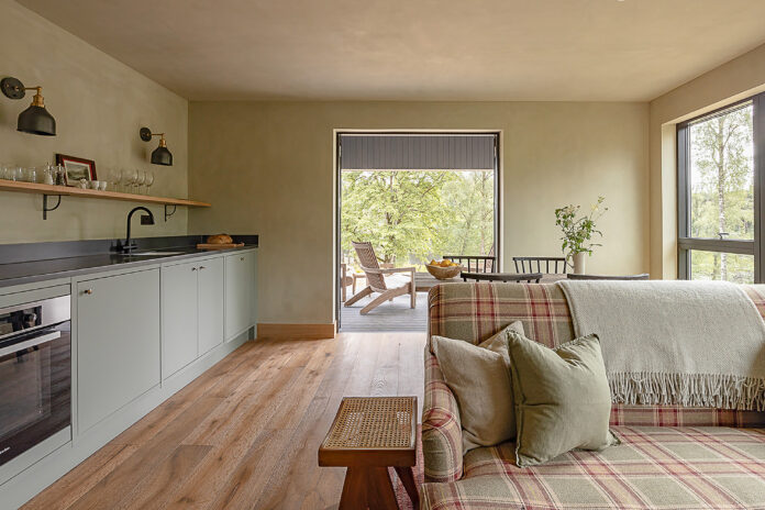 Willow - Glen Glack Cabins, Scotland