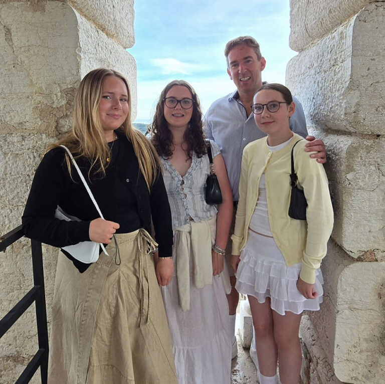 Owners Lisa and Gareth