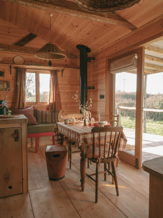 Craftsman's Cabin, Somerset