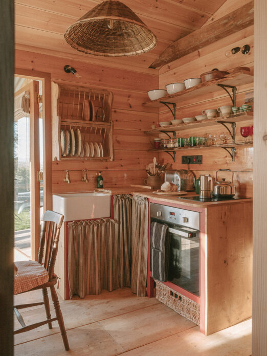 Craftsman's Cabin, Somerset