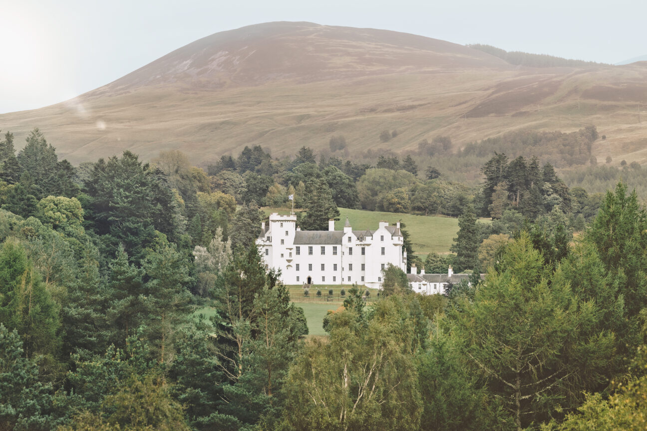 Blair Castle by Alex Baxter