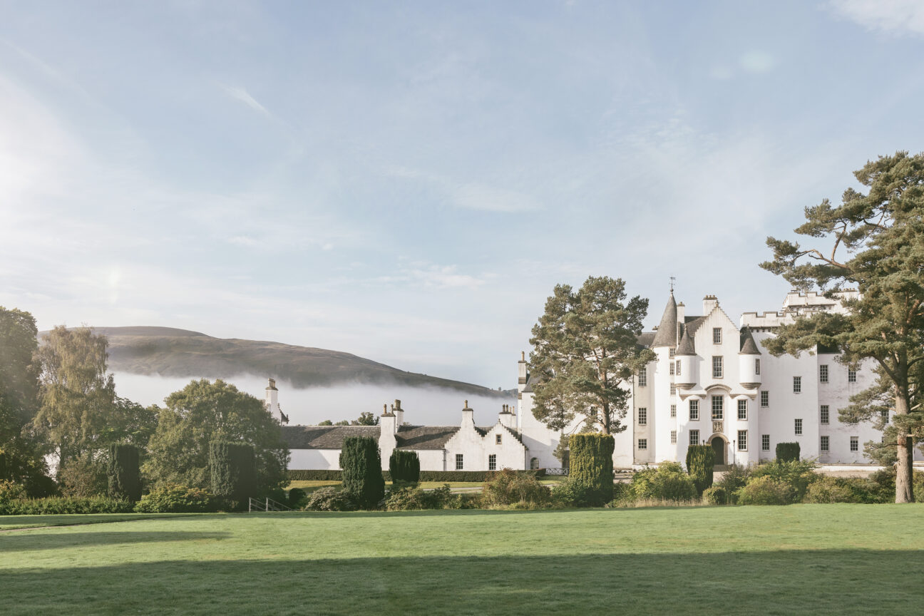 Blair Castle by Alex Baxter