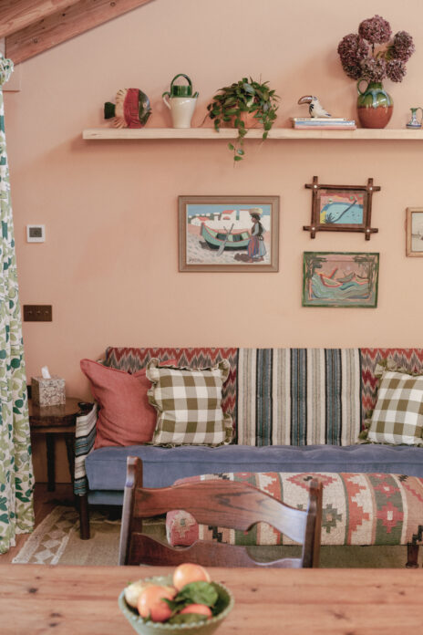 Glebe Cabin Crows Nest Two on Kip Hideaways