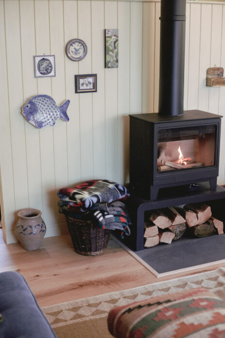 Glebe Cabin Crows Nest Two on Kip Hideaways