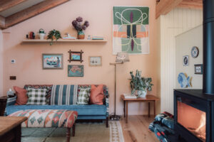 Glebe Cabin Crows Nest Two on Kip Hideaways