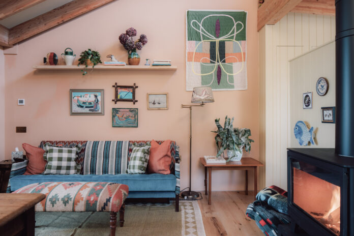 Glebe Cabin Crows Nest Two on Kip Hideaways