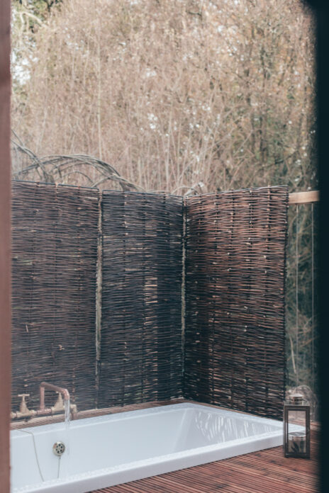 Glebe Cabin Crows Nest Two on Kip Hideaways