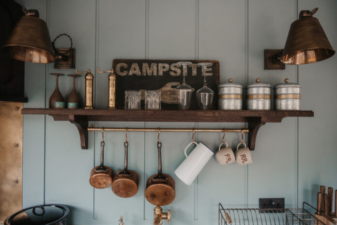 Kitchen details, Ukai Cove Valley