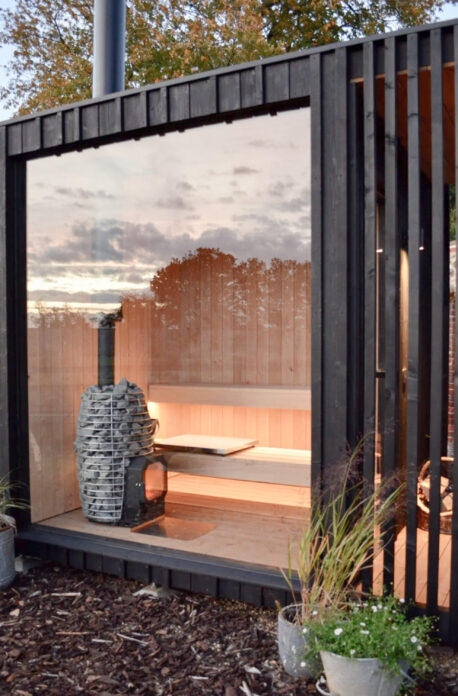 Thursford-Castle-Sauna