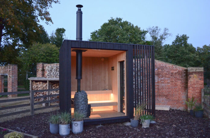 Thursford-Castle-Sauna