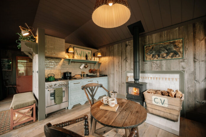 Kitchen and dining area, Hopi, Devon