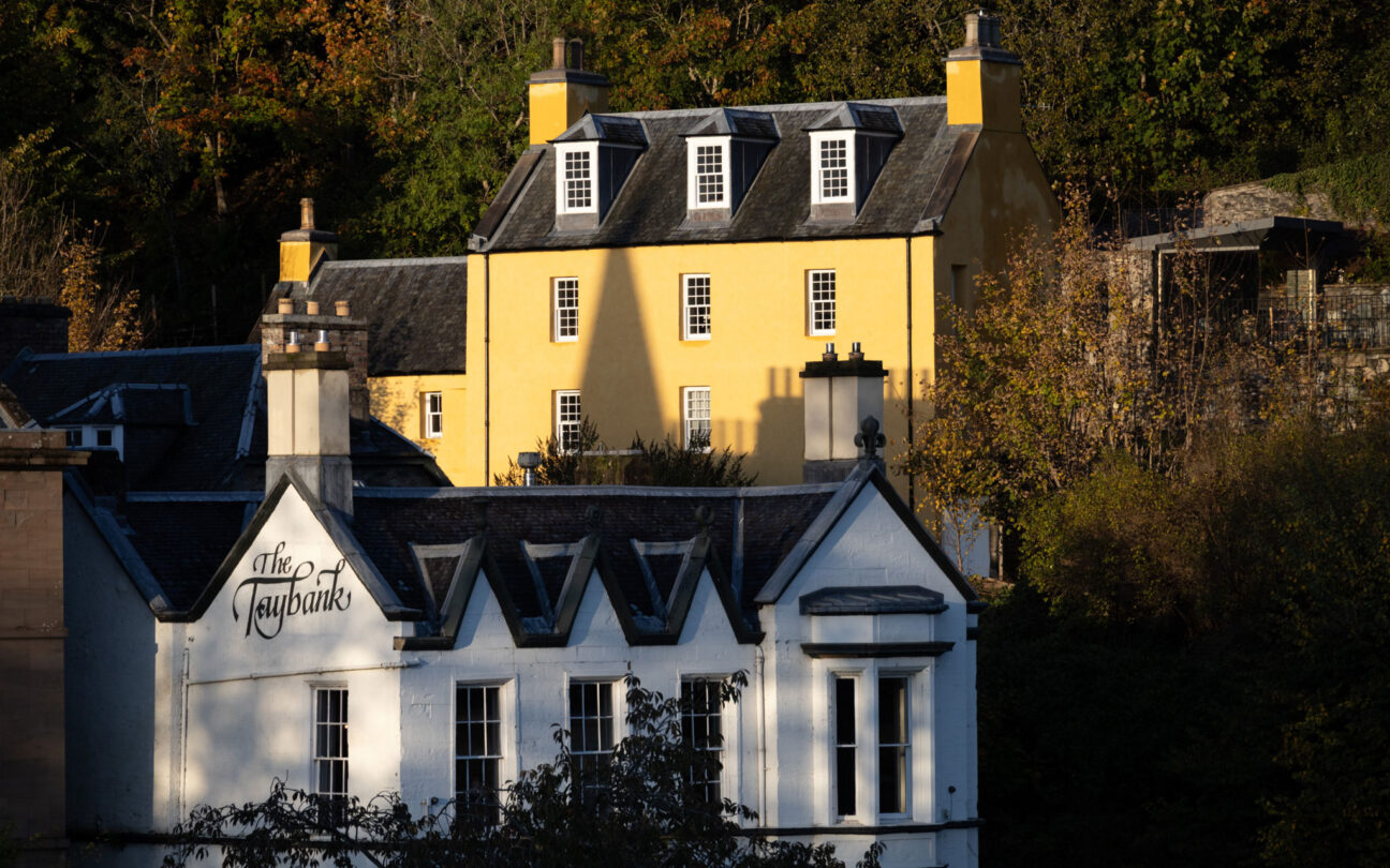 A view of The Taybank, Cairngorms