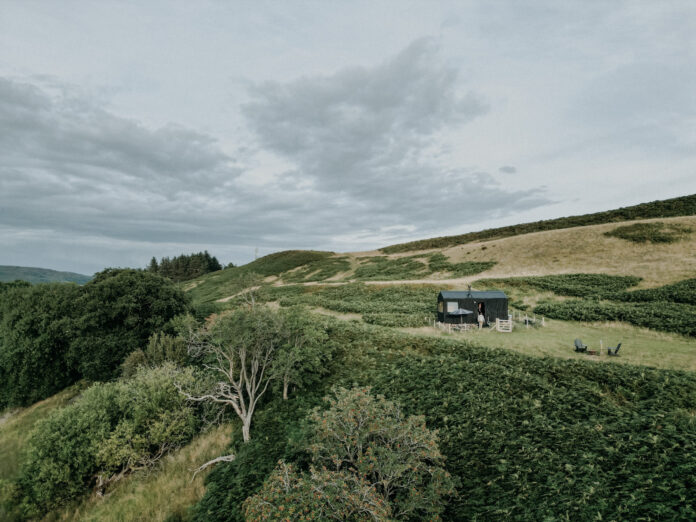 Hoku Llangollen Shacks on Kip Hideaways