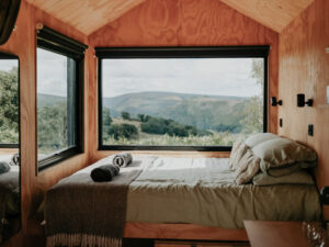 Hoku Llangollen Shacks on Kip Hideaways