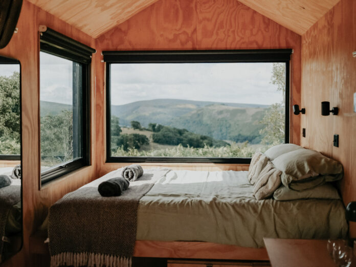 Hoku Llangollen Shacks on Kip Hideaways