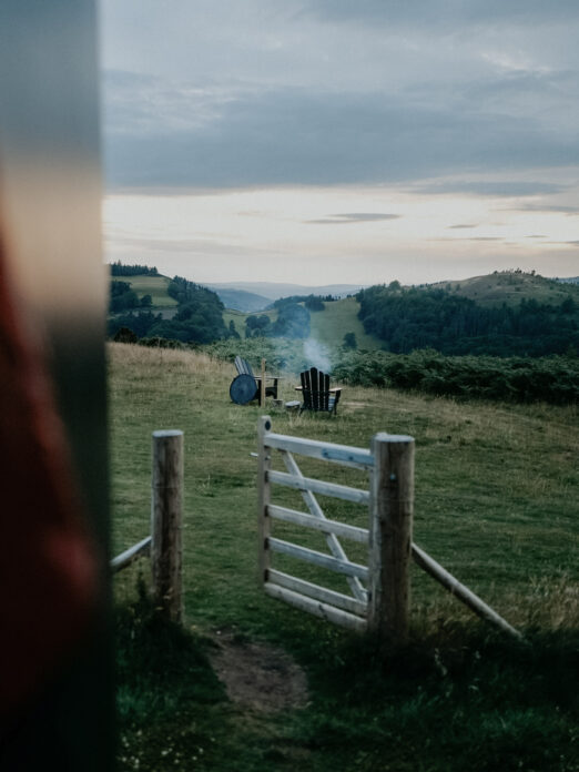 Hoku Llangollen Shacks on Kip Hideaways