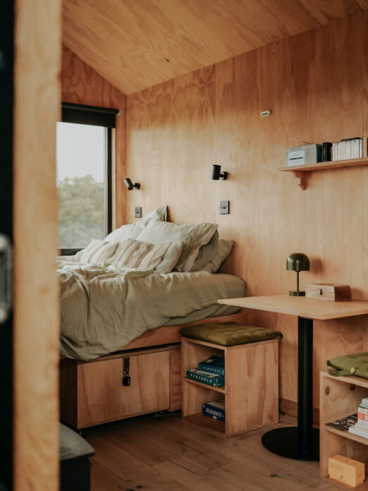 Hoku Llangollen Shacks on Kip Hideaways