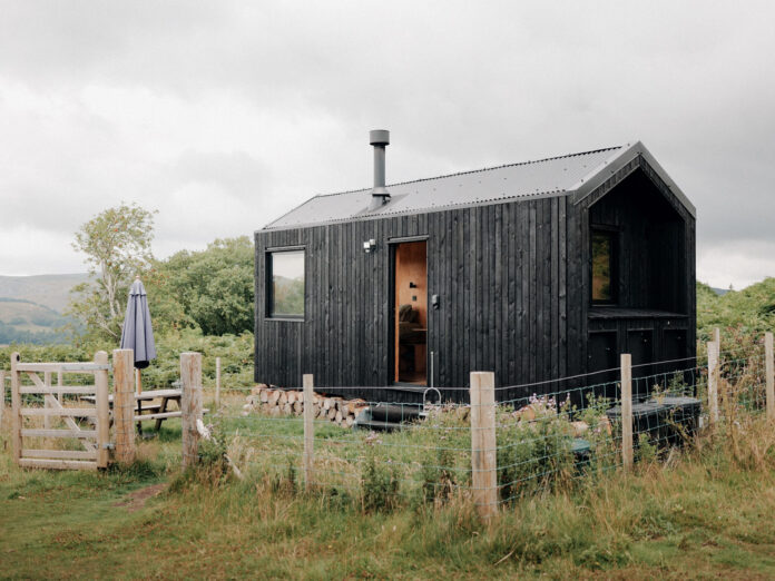 Hoku Llangollen Shacks on Kip Hideaways